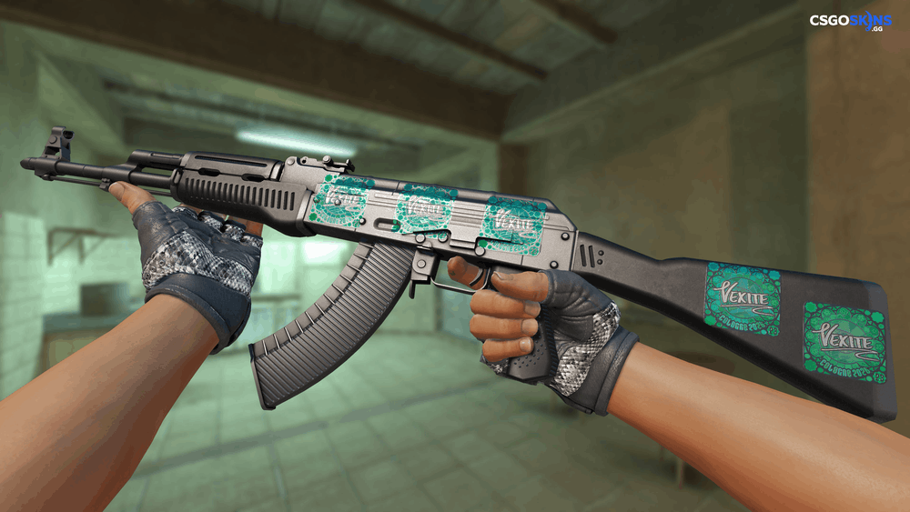 Sticker | vexite (Foil, Ranked) | Cologne 2026 Artwork