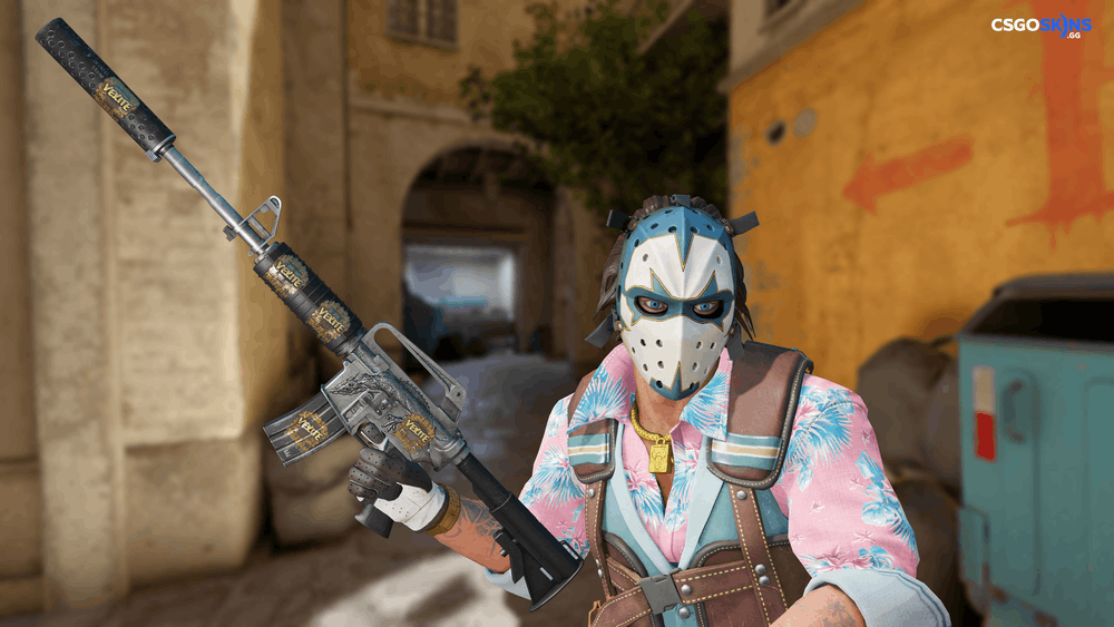 Sticker | vexite (Gold) | Budapest 2025 Artwork