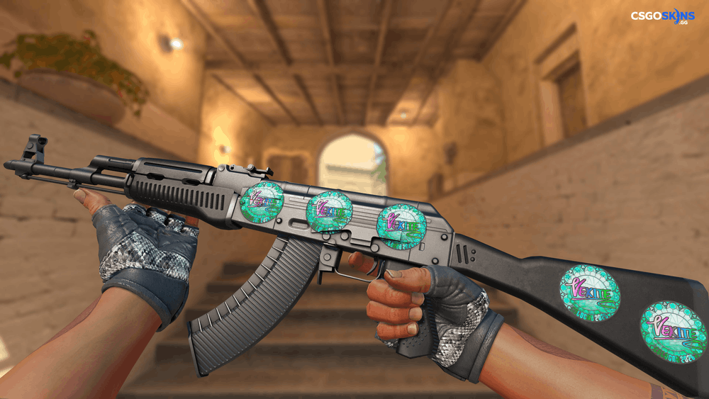 Sticker | vexite (Holo) | Cologne 2026 Artwork
