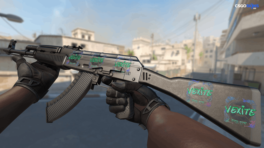 Sticker | vexite (Holo) | Austin 2025 Artwork