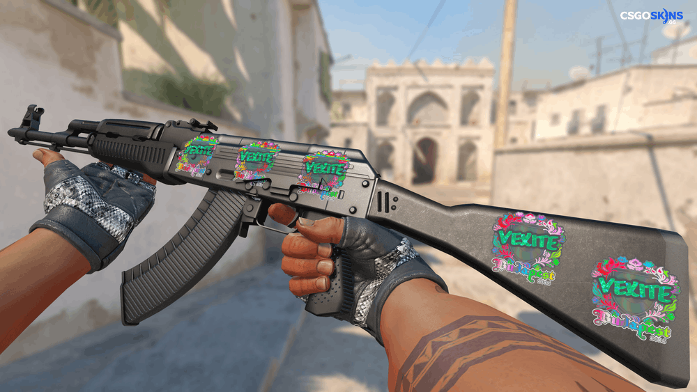 Sticker | vexite (Holo) | Budapest 2025 Artwork