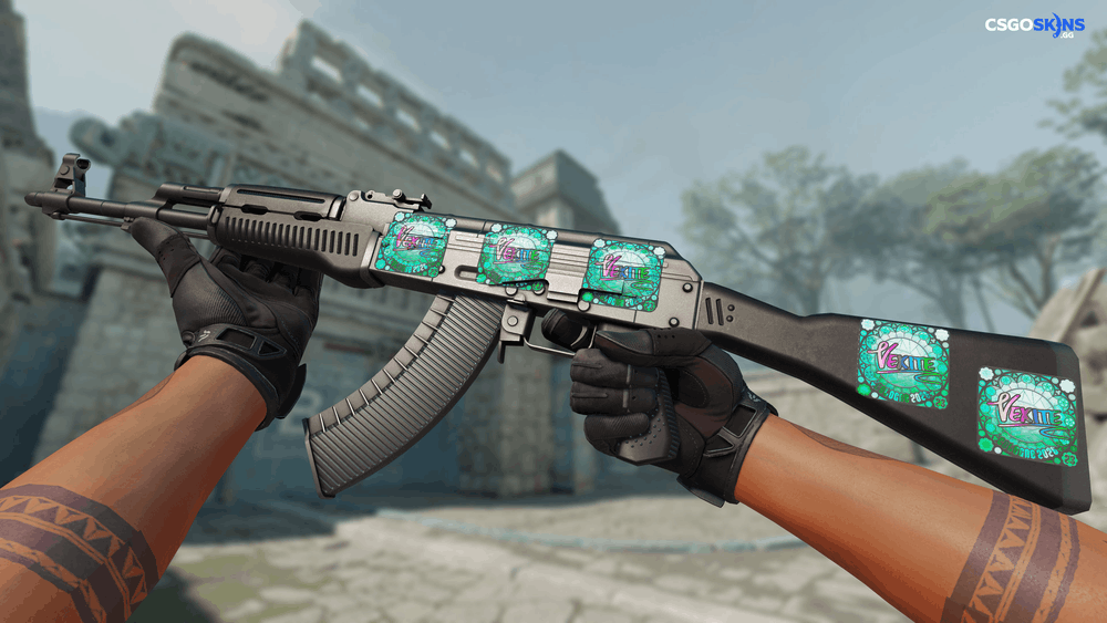 Sticker | vexite (Holo, Ranked) | Cologne 2026 Artwork