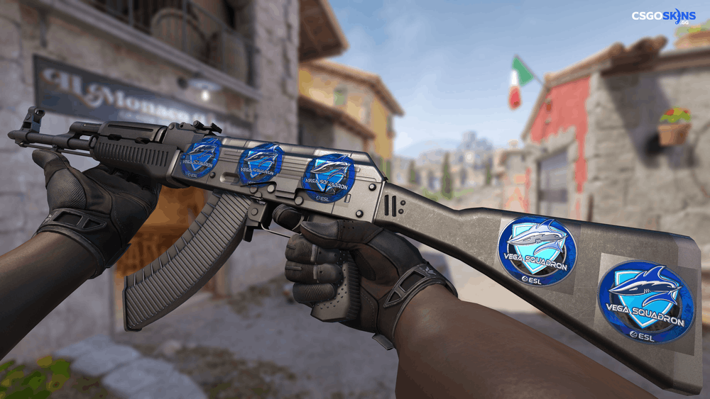 Sticker | Vega Squadron (Foil) | Katowice 2019 Artwork