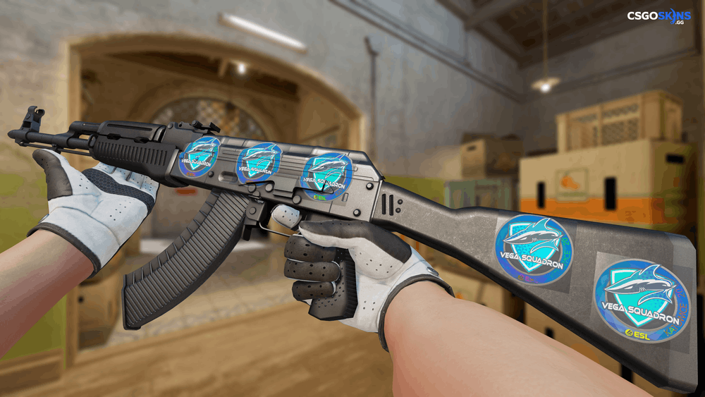 Sticker | Vega Squadron (Holo) | Katowice 2019 Artwork