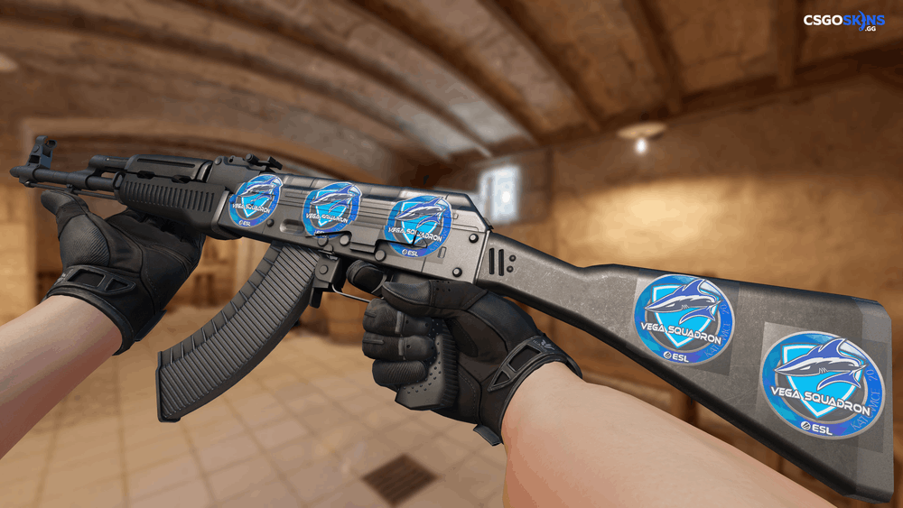 Sticker | Vega Squadron | Katowice 2019 Artwork