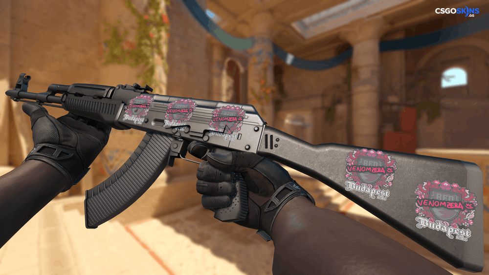 Sticker | venomzera | Budapest 2025 Artwork