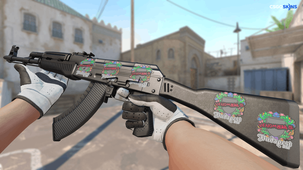 Sticker | venomzera (Embroidered) | Budapest 2025 Artwork