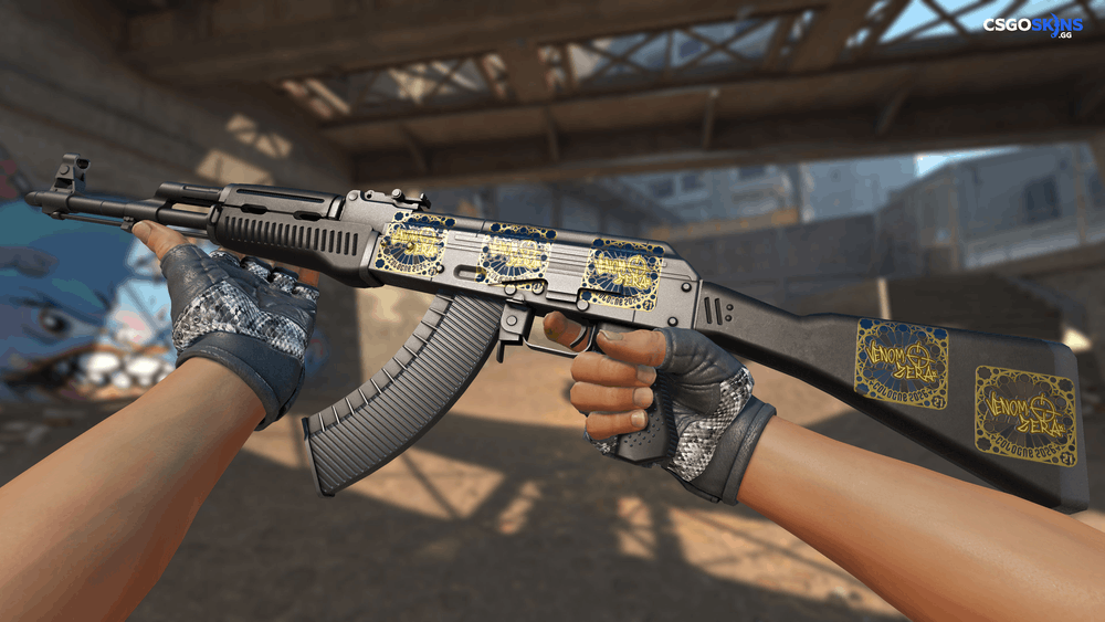 Sticker | venomzera (Gold, Ranked) | Cologne 2026 Artwork