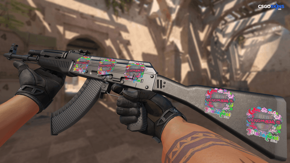 Sticker | venomzera (Holo) | Budapest 2025 Artwork