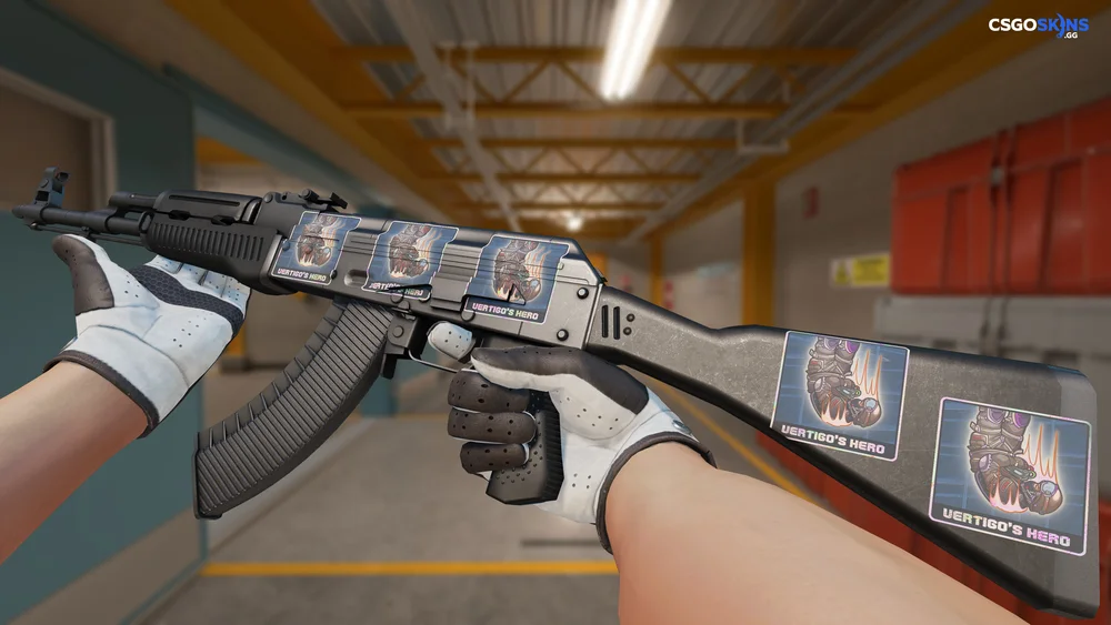 Sticker | Vertigo's Hero (Holo) Artwork