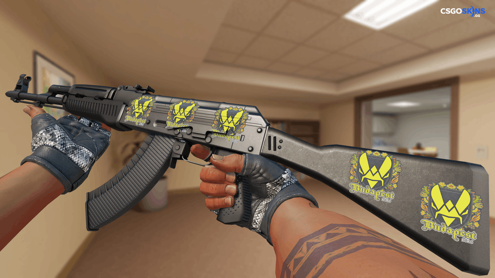 Sticker | Vitality | Budapest 2025 Artwork