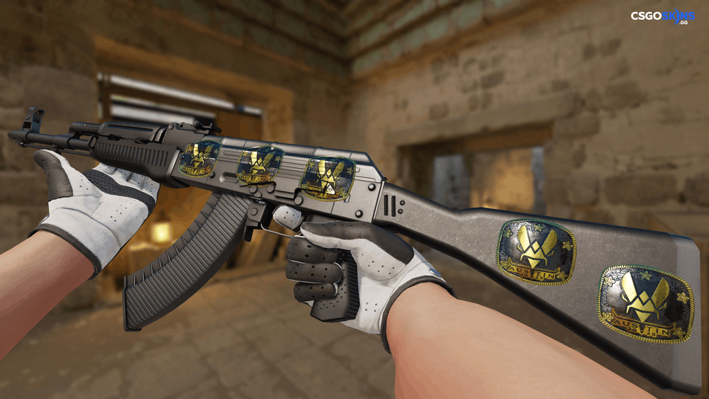 Sticker | Vitality (Gold) | Austin 2025 Artwork