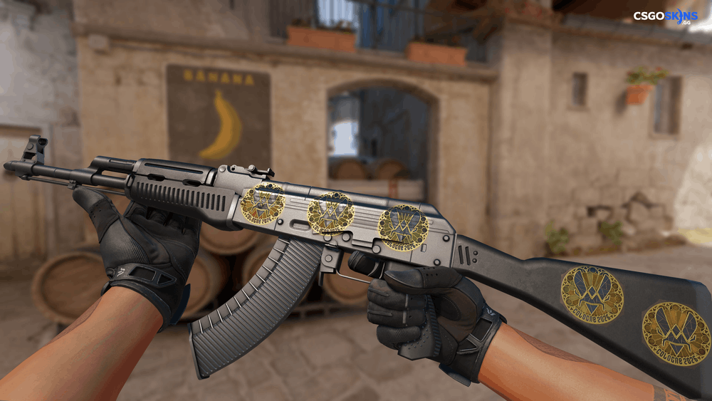 Sticker | Vitality (Gold) | Cologne 2026 Artwork