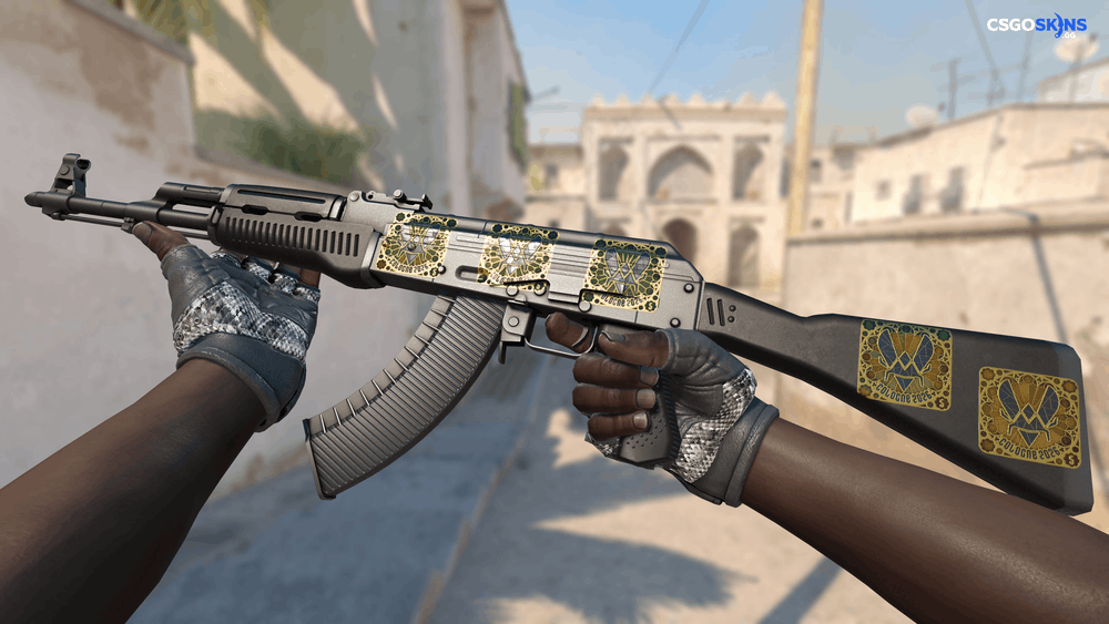Sticker | Vitality (Gold, Ranked) | Cologne 2026 Artwork
