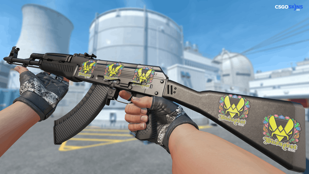 Sticker | Vitality (Embroidered) | Budapest 2025 Artwork