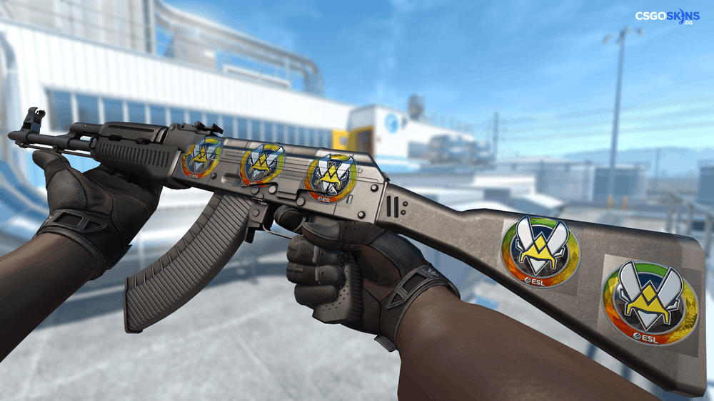 Sticker | Vitality (Foil) | Katowice 2019 Artwork