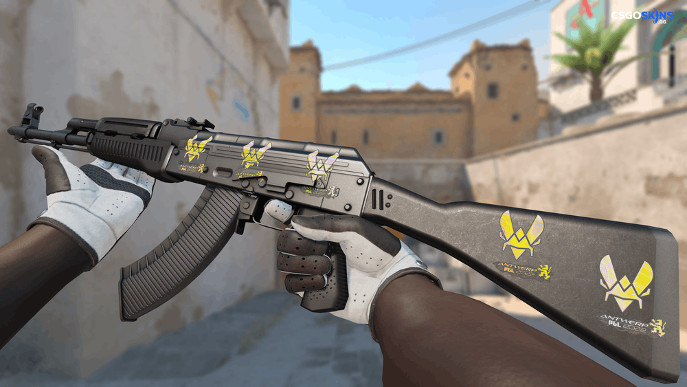 Sticker | Vitality (Holo) | Antwerp 2022 Artwork