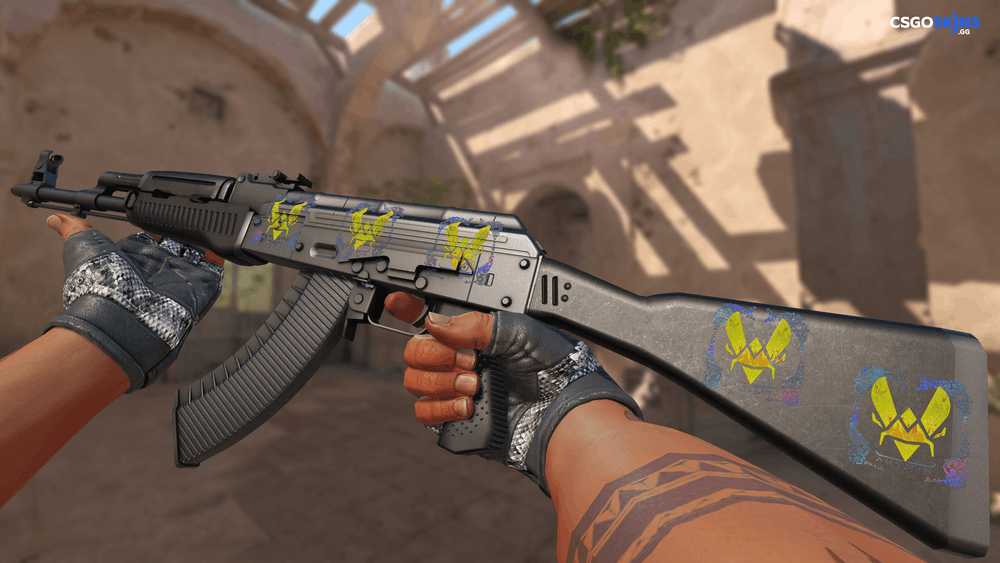 Sticker | Vitality (Holo) | Austin 2025 Artwork