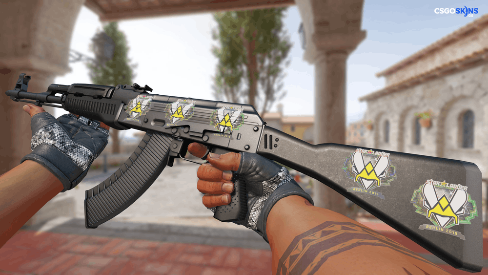 Sticker | Vitality (Holo) | Berlin 2019 Artwork