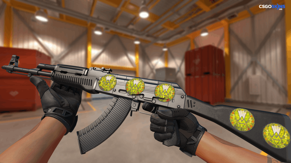 Sticker | Vitality (Holo) | Cologne 2026 Artwork