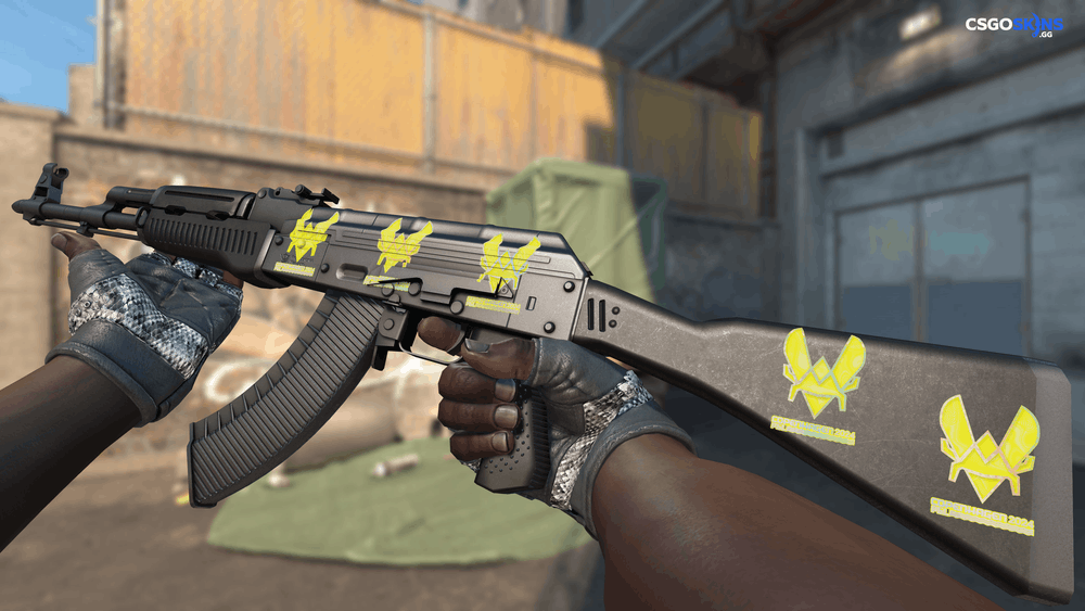 Sticker | Vitality (Holo) | Copenhagen 2024 Artwork