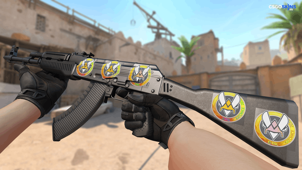 Sticker | Vitality (Holo) | Katowice 2019 Artwork