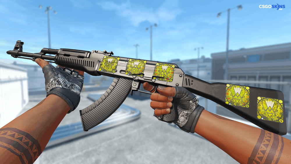 Sticker | Vitality (Holo, Ranked) | Cologne 2026 Artwork