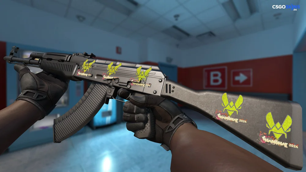 Sticker | Vitality (Holo) | Shanghai 2024 Artwork