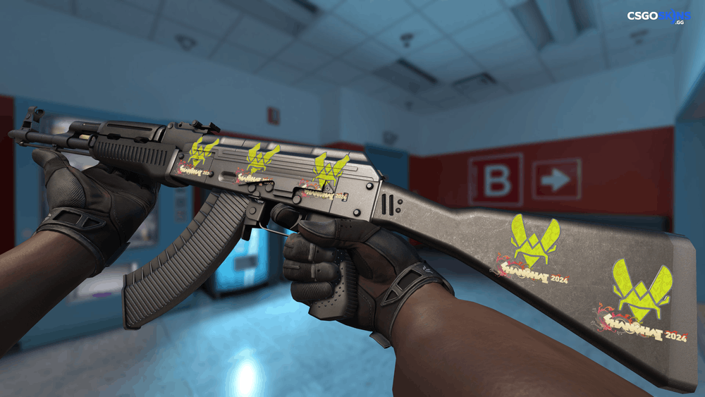 Sticker | Vitality (Holo) | Shanghai 2024 Artwork