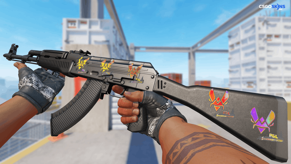 Sticker | Vitality (Holo) | Stockholm 2021 Artwork