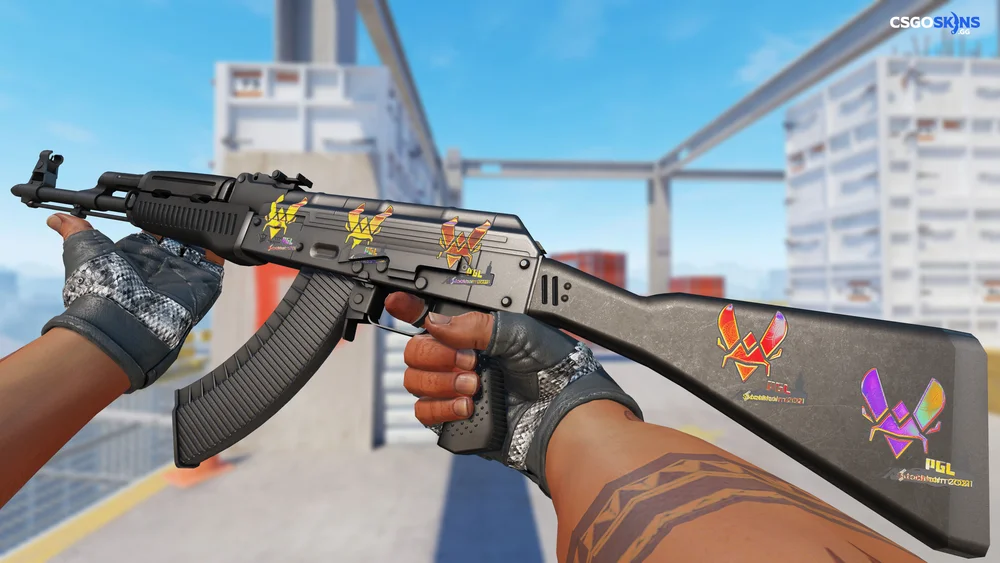 Sticker | Vitality (Holo) | Stockholm 2021 Artwork