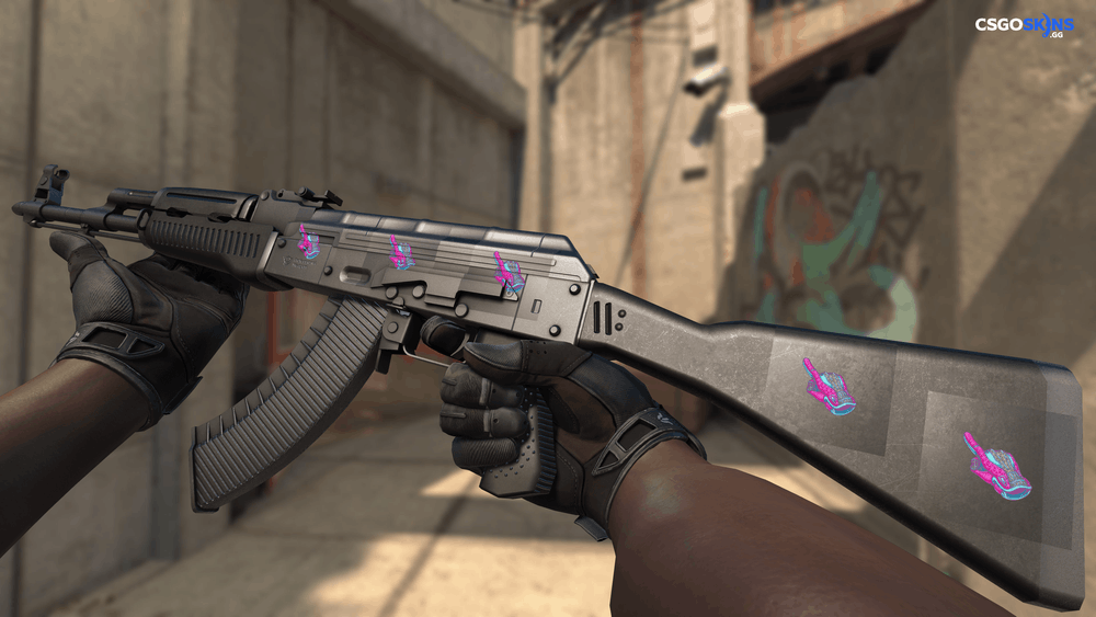 Sticker | Vice Cursor Artwork