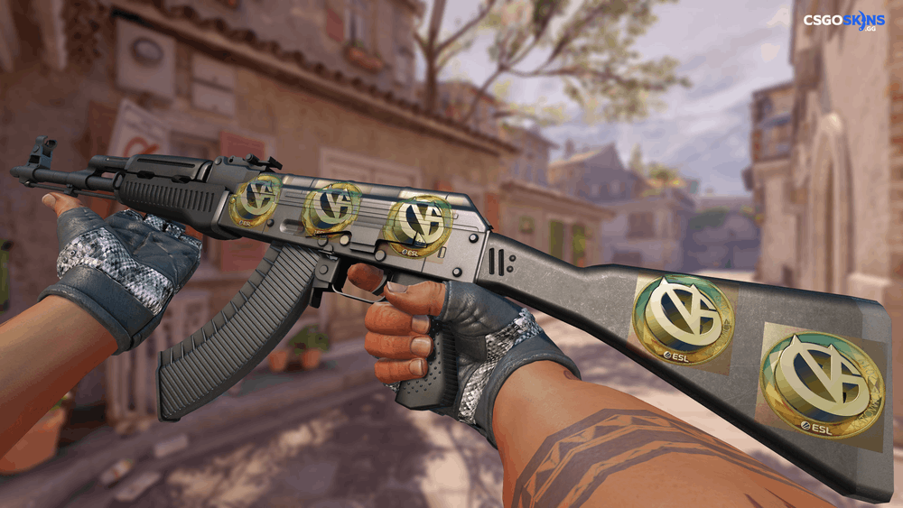 Sticker | ViCi Gaming (Gold) | Katowice 2019 Artwork