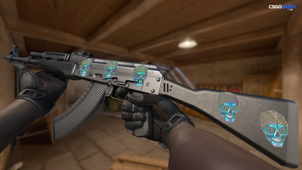 Sticker | Viggo (Holo) Artwork