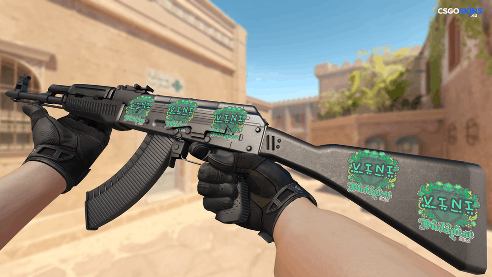 Sticker | VINI | Budapest 2025 Artwork