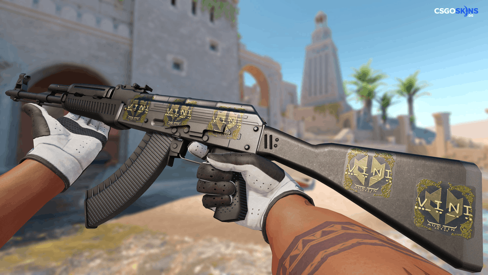 Sticker | VINI (Gold) | Austin 2025 Artwork
