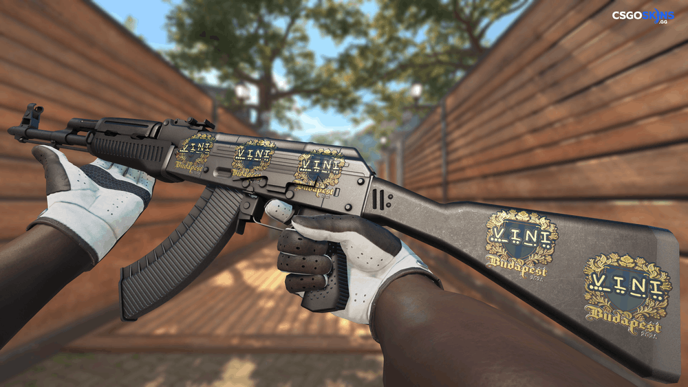 Sticker | VINI (Gold) | Budapest 2025 Artwork