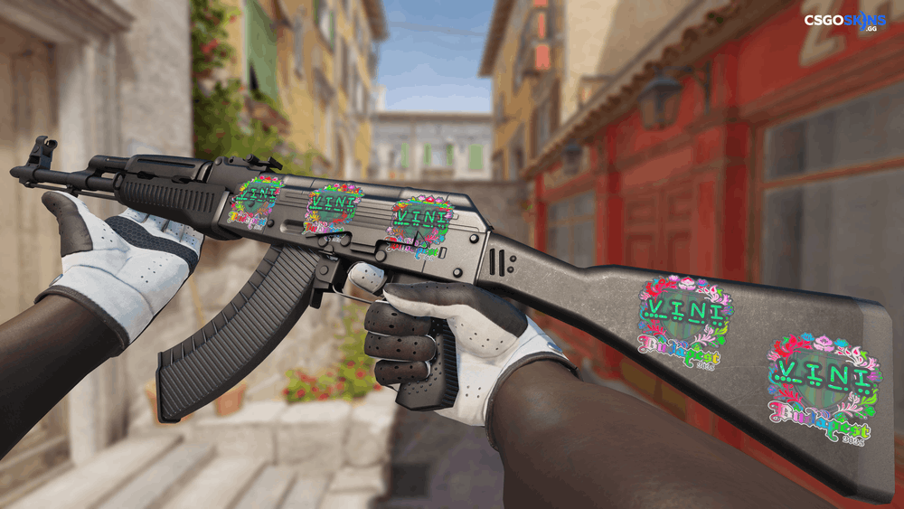 Sticker | VINI (Holo) | Budapest 2025 Artwork