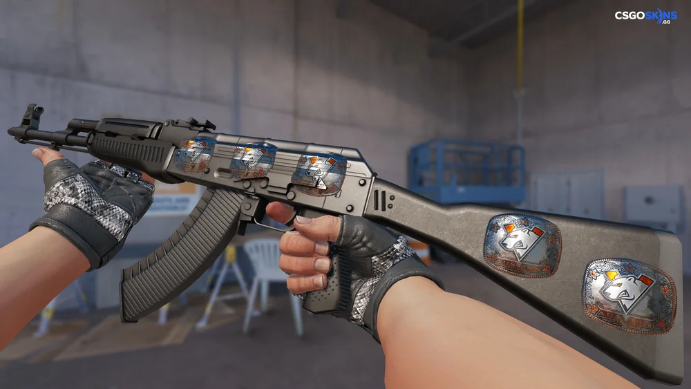 Sticker | Virtus.Pro (Foil) | Austin 2025 Artwork