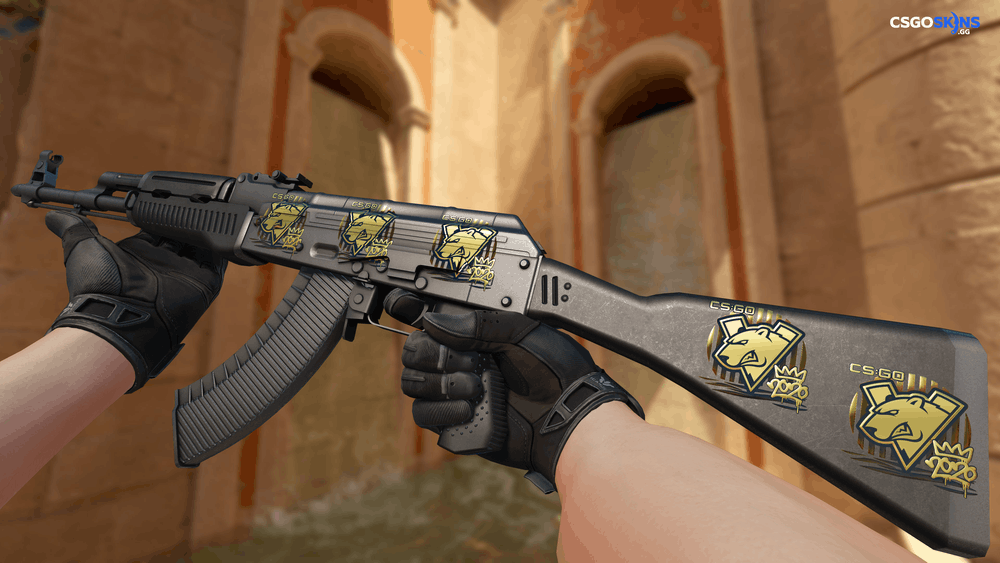 Sticker | Virtus.pro (Gold) | 2020 RMR Artwork