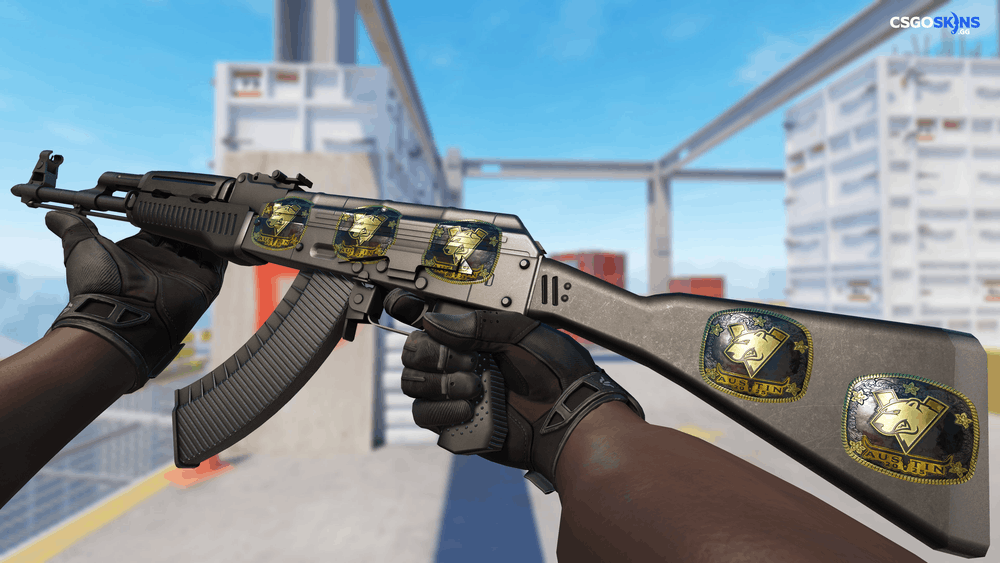 Sticker | Virtus.Pro (Gold) | Austin 2025 Artwork