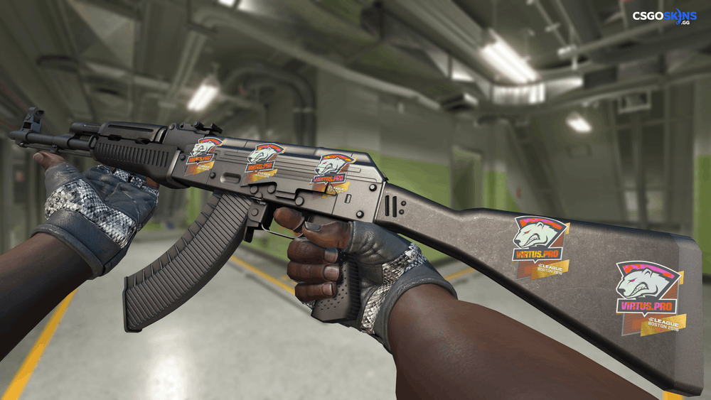 Sticker | Virtus.Pro (Holo) | Boston 2018 Artwork