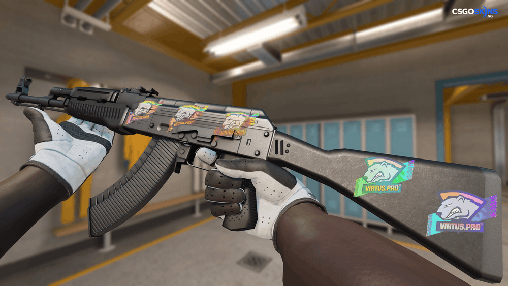 Sticker | Virtus.pro (Holo) | Katowice 2015 Artwork