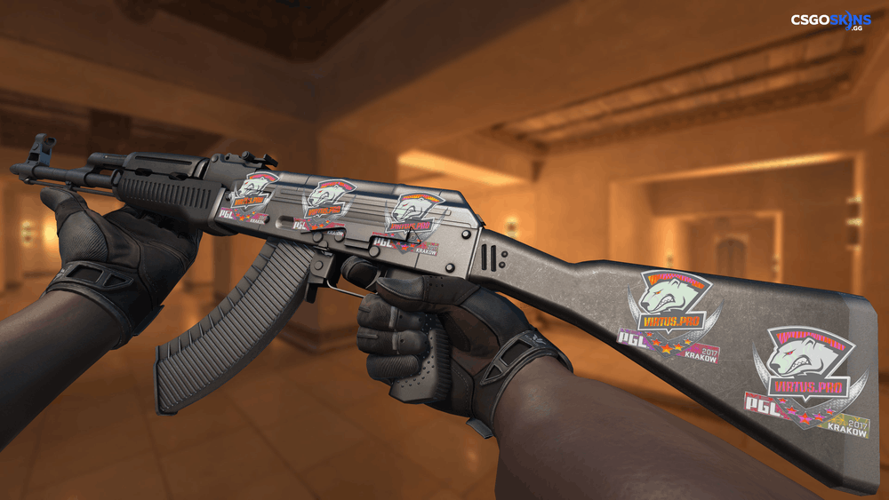 Sticker | Virtus.Pro (Holo) | Krakow 2017 Artwork