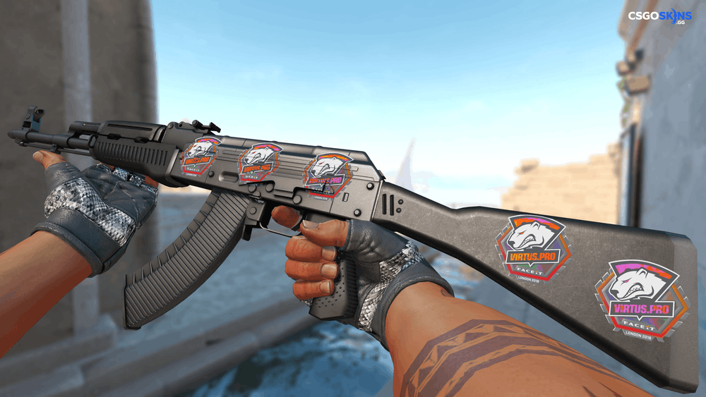 Sticker | Virtus.Pro (Holo) | London 2018 Artwork