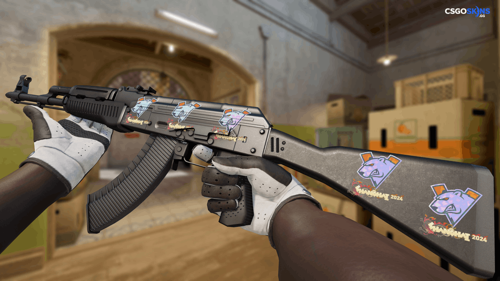 Sticker | Virtus.pro (Holo) | Shanghai 2024 Artwork