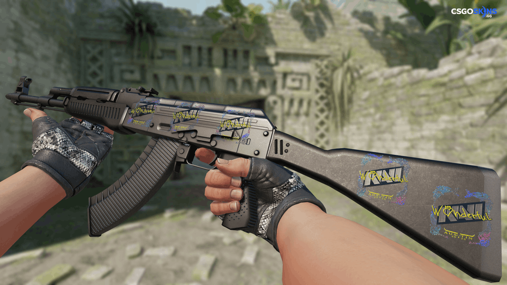 Sticker | w0nderful (Holo) | Austin 2025 Artwork