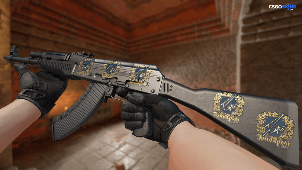 Sticker | XotiC (Gold) | Budapest 2025 Artwork