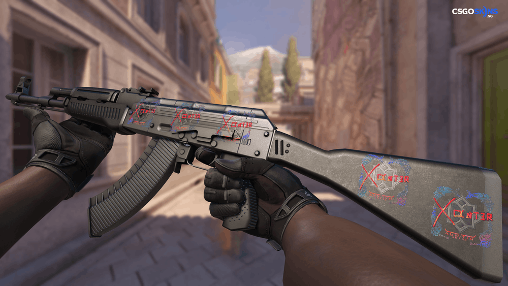Sticker | Xant3r (Holo) | Austin 2025 Artwork