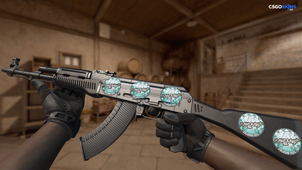 Sticker | XANTARES | Cologne 2026 Artwork
